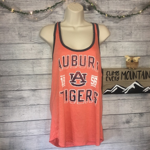 Russell Athletic Tops - Auburn Tigers Racerback Tank
